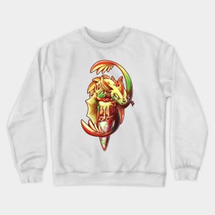 Dragon Ice cream - Ashy Appletini Crewneck Sweatshirt